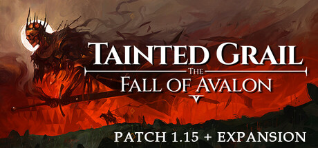 《污痕圣杯：阿瓦隆的陨落（Tainted Grail: Fall of Avalon）》集成萨拉斯圣所DLC RUNE镜像版[CN/EN] 角色扮演-第1张
