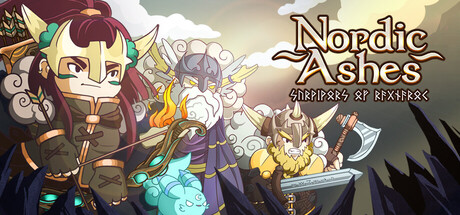 《北欧之烬：诸神黄昏幸存者（Nordic Ashes）》官方中文 v2.0.7.2 TENOKE镜像版[CN/TW/EN/JP] 冒险游戏-第1张