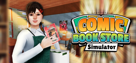 《漫画书店模拟器(Comic Book Store Simulator)》Build20980372官方中文版[俄网Пиратка 2025.12.01更新6.29G] 模拟经营-第1张