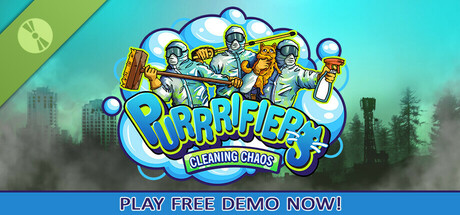 《清洁者-混乱清理(Purrrifiers Cleaning Chaos)》Build21241346官方中文版[俄网Пиратка 2025.12.25更新8.3G] 模拟经营-第1张