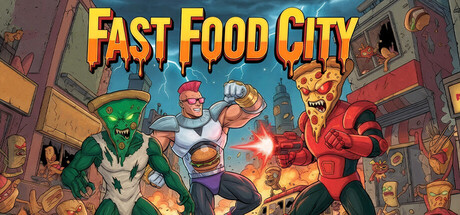 《快餐狂怒（Fast food RAGE）》官方中文 TENOKE镜像版[TW/EN/JP] 动作游戏-第1张