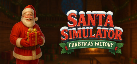 《圣诞老人模拟器-礼物工厂大作战(Santa Simulator Christmas Factory)》Build21305333官方中文版[俄网Portable 2025.12.29更新4.42G] 模拟经营-第1张