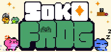 《青蛙推箱子（SokoFrog）》官方中文 Build 12745037 P2P硬盘版[CN/TW/EN/JP] 休闲解谜-第1张