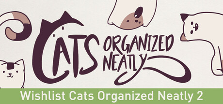 《井然有猫 Cats Organized Neatly 》免安装绿色中文版 Build.18182324 休闲解谜-第1张