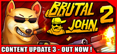 《狂暴约翰2（BRUTAL JOHN 2）》官方中文 Early Access P2P硬盘版[CN/TW/EN/JP] 冒险游戏-第1张