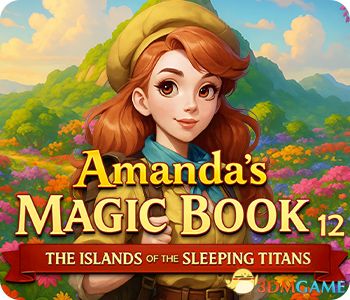 《阿曼达的魔法书：沉睡巨神群岛（Amandas Magic Book: Islands Sleep Titans）》RAZOR硬盘版[EN] 休闲解谜-第1张