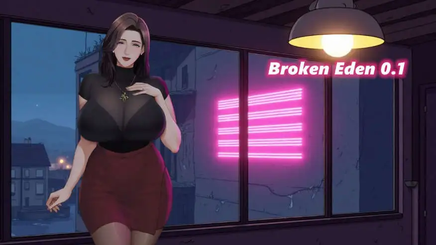 【新作RPG/官中/动态/NTR人妻】破碎伊甸 Broken Eden v0.11 官方中文无码版【电脑/640M】 电脑端-第1张