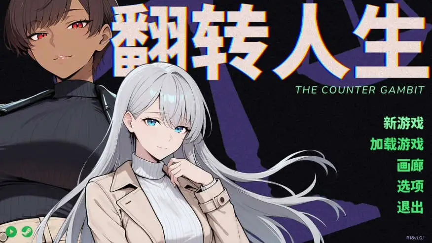 【ADV/中文/动态】翻转人生 官方中文步兵版[新作]【电脑/850M】 电脑端-第1张