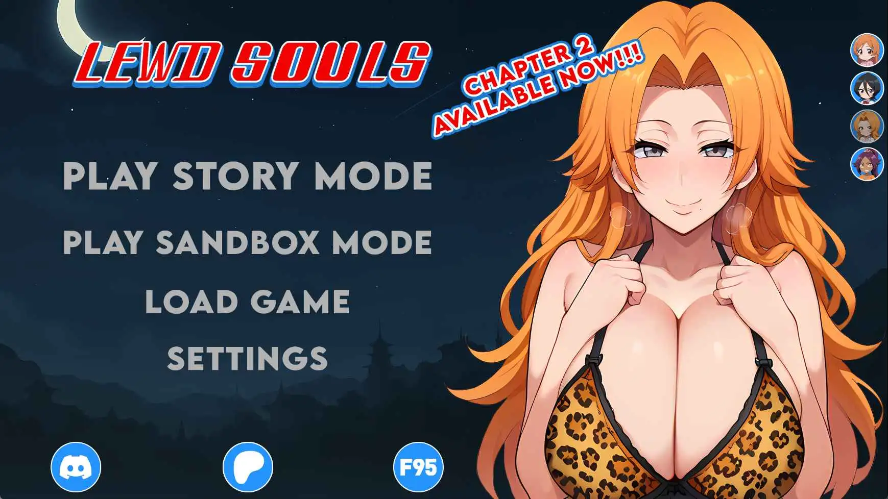 【同人SLG/汉化/动态】淫荡灵魂v2.9.0 AI版【PC+安卓/1.13G/更新】 安卓端-第1张