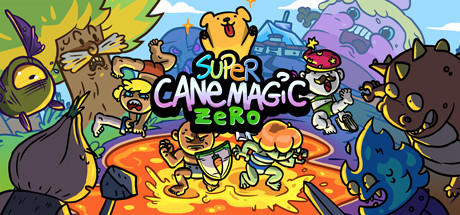 《超级魔法零:魔杖传奇 Super Cane Magic ZERO Legend Cane》 角色扮演-第1张