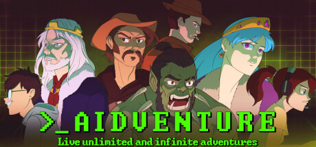 《AI冒险记（AIdventure）》Build 21447393 P2P硬盘版[EN] 休闲解谜-第1张