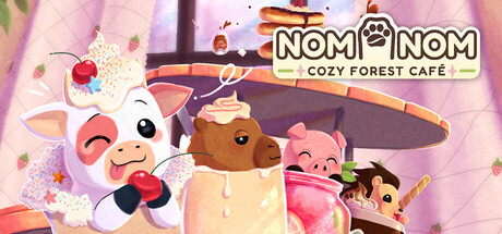 《森林角落的茶话会（Nom Nom: Cozy Forest Café）》Build 21498170 P2P硬盘版[CN/EN/JP] 模拟经营-第1张