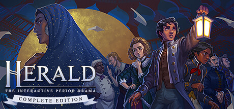 《先驱者互动式戏剧 Herald.The.Interactive.Period.Drama.Complete.Edition》 休闲解谜-第1张