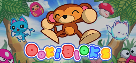 《萌猴扑香蕉（Ookibloks）》v835098 P2P硬盘版[EN] 休闲解谜-第1张