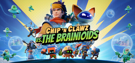 《脑怪来袭！脑晶保卫战（Chip n Clawz vs. Brainioids）》v1.0.24500 RUNE镜像版[CN/EN] 冒险游戏-第1张
