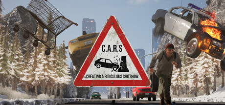 《C.A.R.S.：打造荒诞混乱秀（C.A.R.S. Creat A Ridiculous Shitshow）》TiNYiSO镜像版[EN] 冒险游戏-第1张