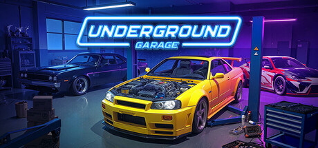 《地下修车厂（Underground Garage）》官方中文 RUNE镜像版[CN/TW/EN/JP] 模拟经营-第1张
