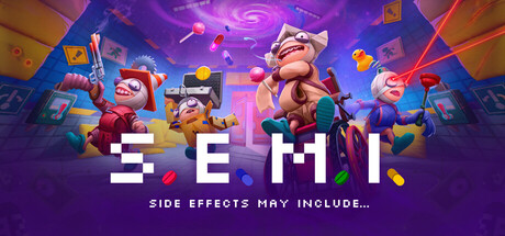 《超能副作用（S.E.M.I. Side Effects May Include...）》官方中文 TENOKE镜像版[CN/EN/JP] 冒险游戏-第1张