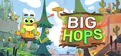 《大跳跃（Big Hops）》官方中文 TENOKE镜像版[CN/EN] 冒险游戏-第1张