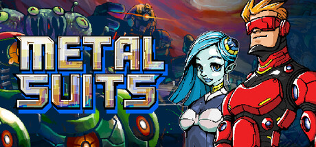 《铁血机甲：反攻（METAL SUITS: Counter-attack）》官方中文 v1.06 P2P硬盘版[CN/TW/EN/JP] 冒险游戏-第1张