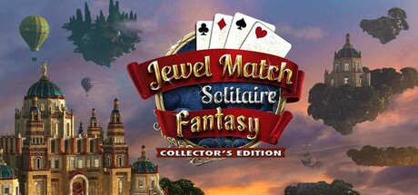 《宝石连线纸牌奇境（Jewel Match Solitaire Fantasy）》典藏版 RAZOR硬盘版[EN] 休闲解谜-第1张