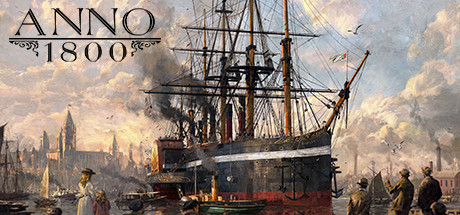 《纪元1800（Anno 1800）》官方中文 集成时代之末组合包DLC voices38镜像版[CN/TW/EN/JP] 模拟经营-第1张
