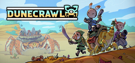 《沙丘爬行者（DuneCrawl）》官方中文 TENOKE镜像版[CN/TW/EN/JP] 冒险游戏-第1张