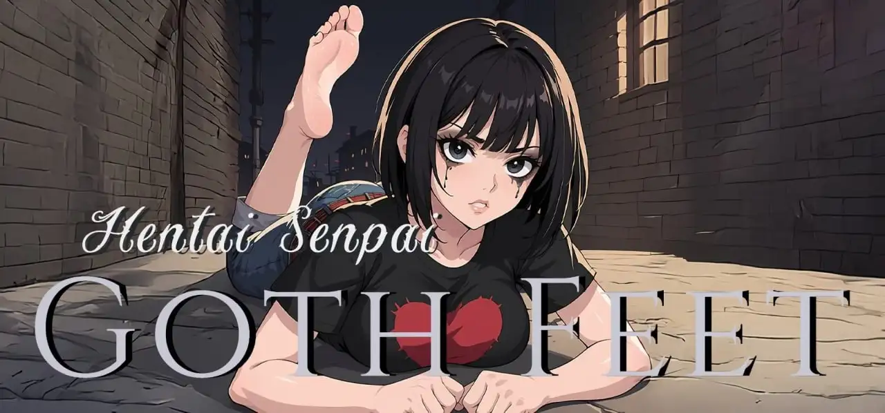【SLG/AI汉化】HentaiSenpaiGothFeet变态前辈哥特美足.V1.0.1【PC/520M】 电脑端-第1张