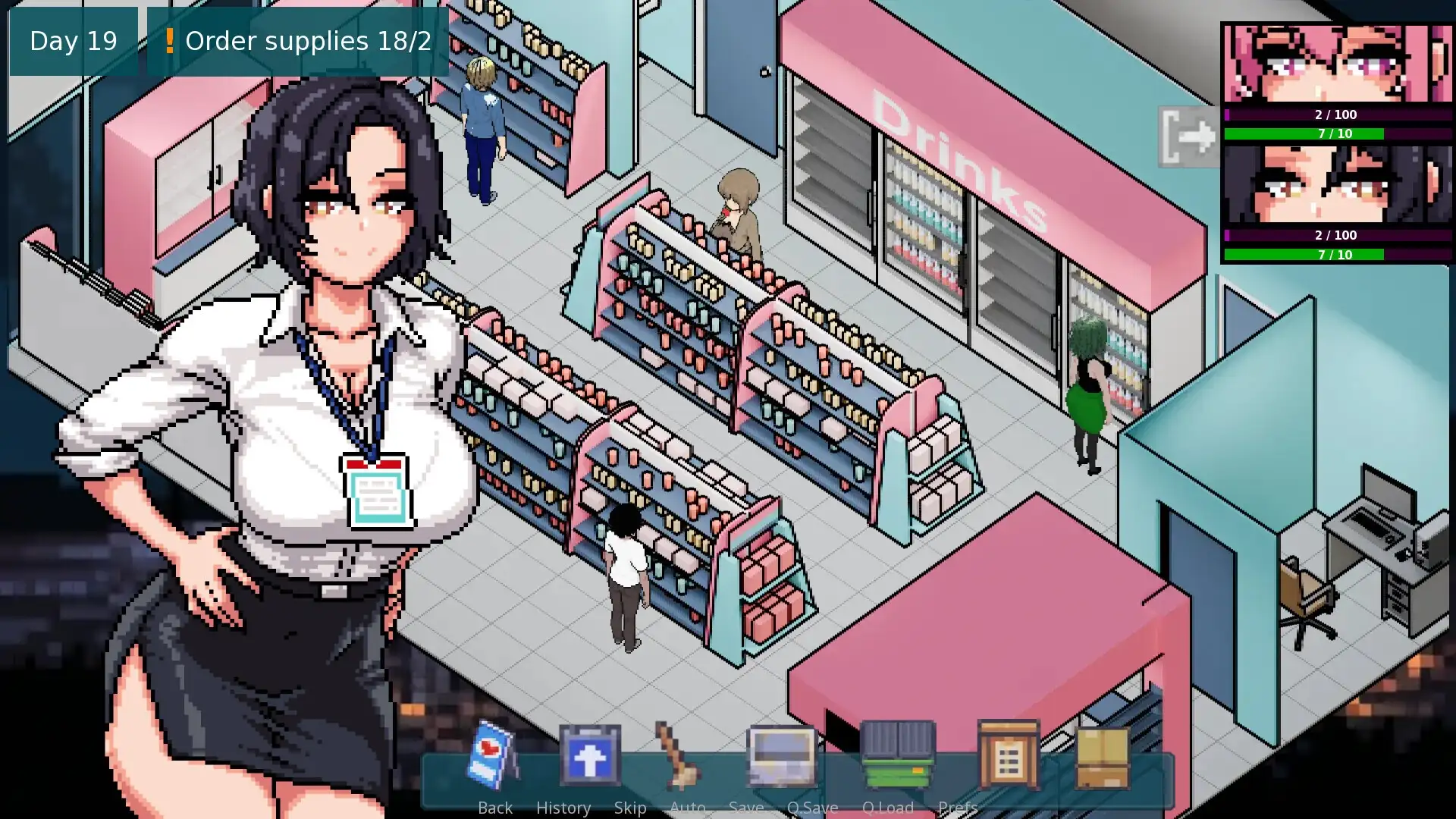 【SLG/AI汉化】淘气店长NaughtyStoreManager.V0.98f 官中步兵版【PC/191M】 电脑端-第1张