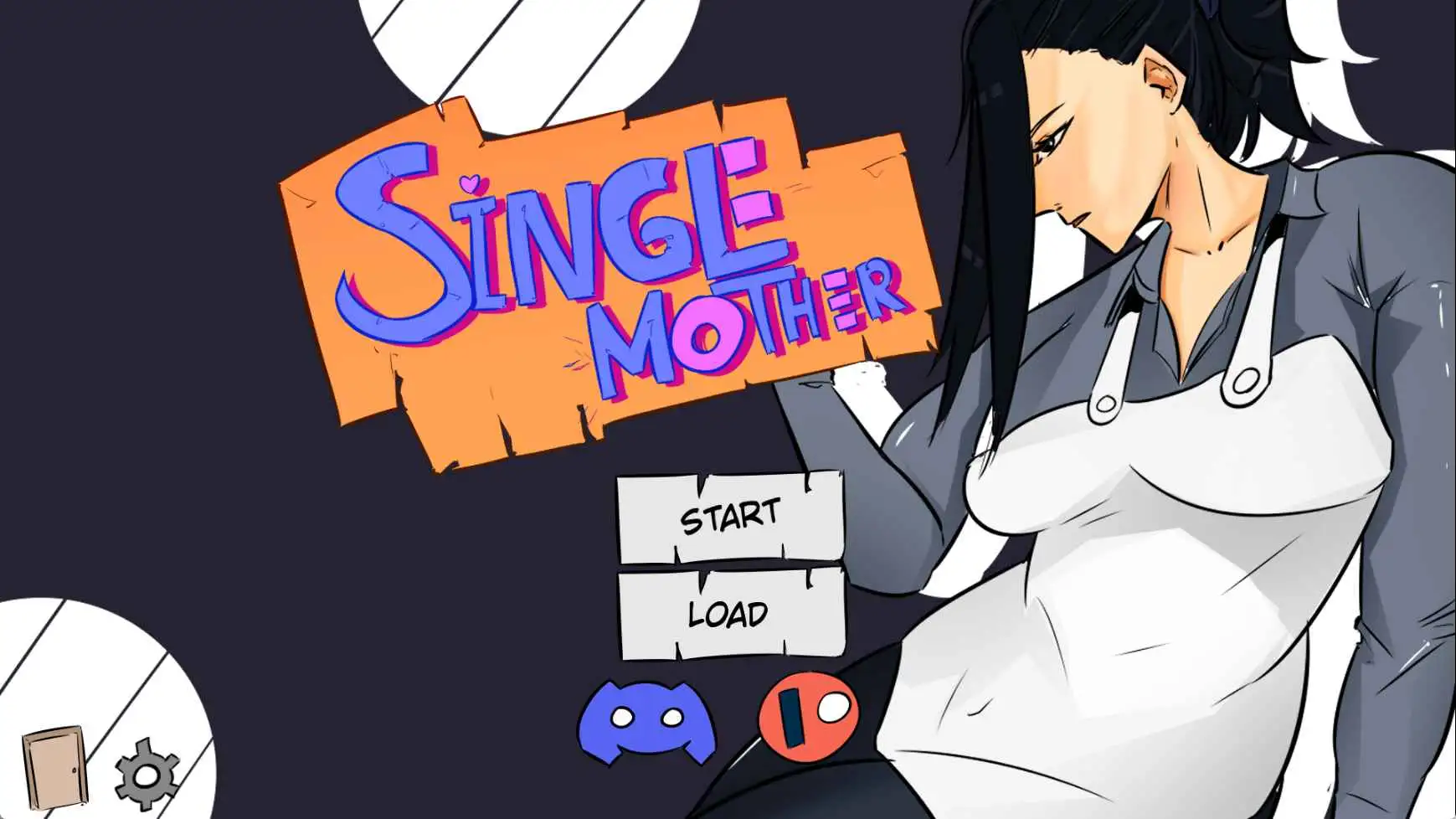 【欧美SLG/汉化/沙盒】单亲妈妈v0.18 AI版【PC+安卓/1.33G/更新】 安卓端-第1张