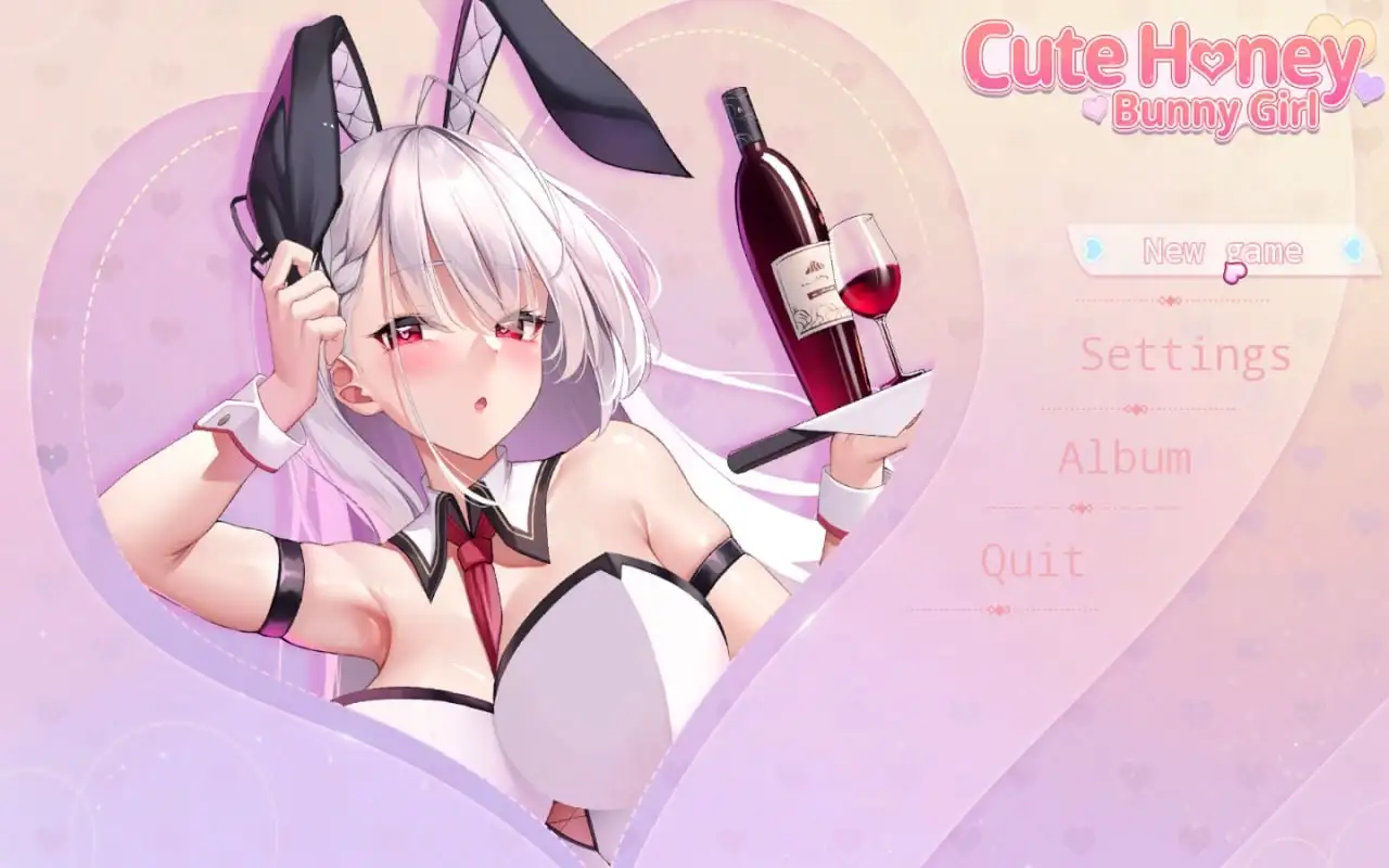 【SLG/AI汉化】甜心宝贝兔女郎 CuteHoneyBunnyGirl.V1.0.0【PC/780M】 电脑端-第1张