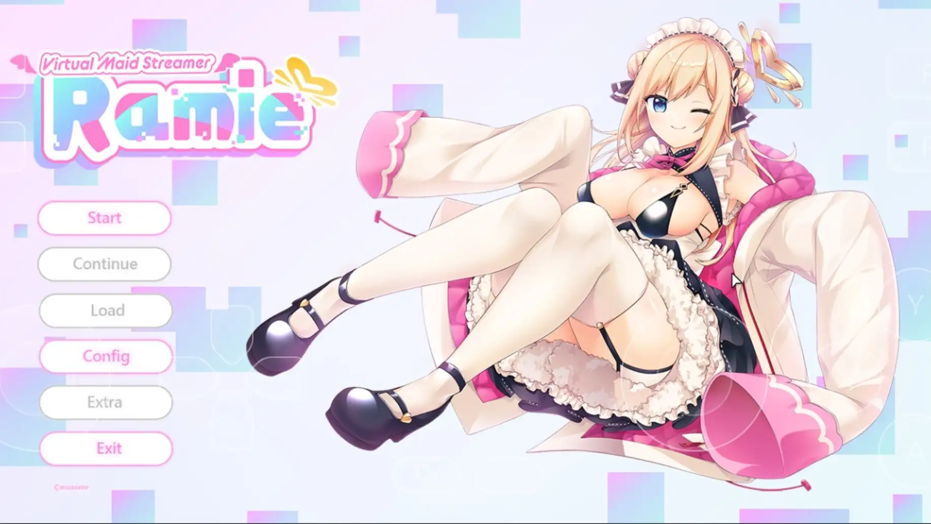 【ADV类型/AI汉化】Ramie.Vtuber女仆拉米耶1.0.0【PC/1.1G】 电脑端-第1张