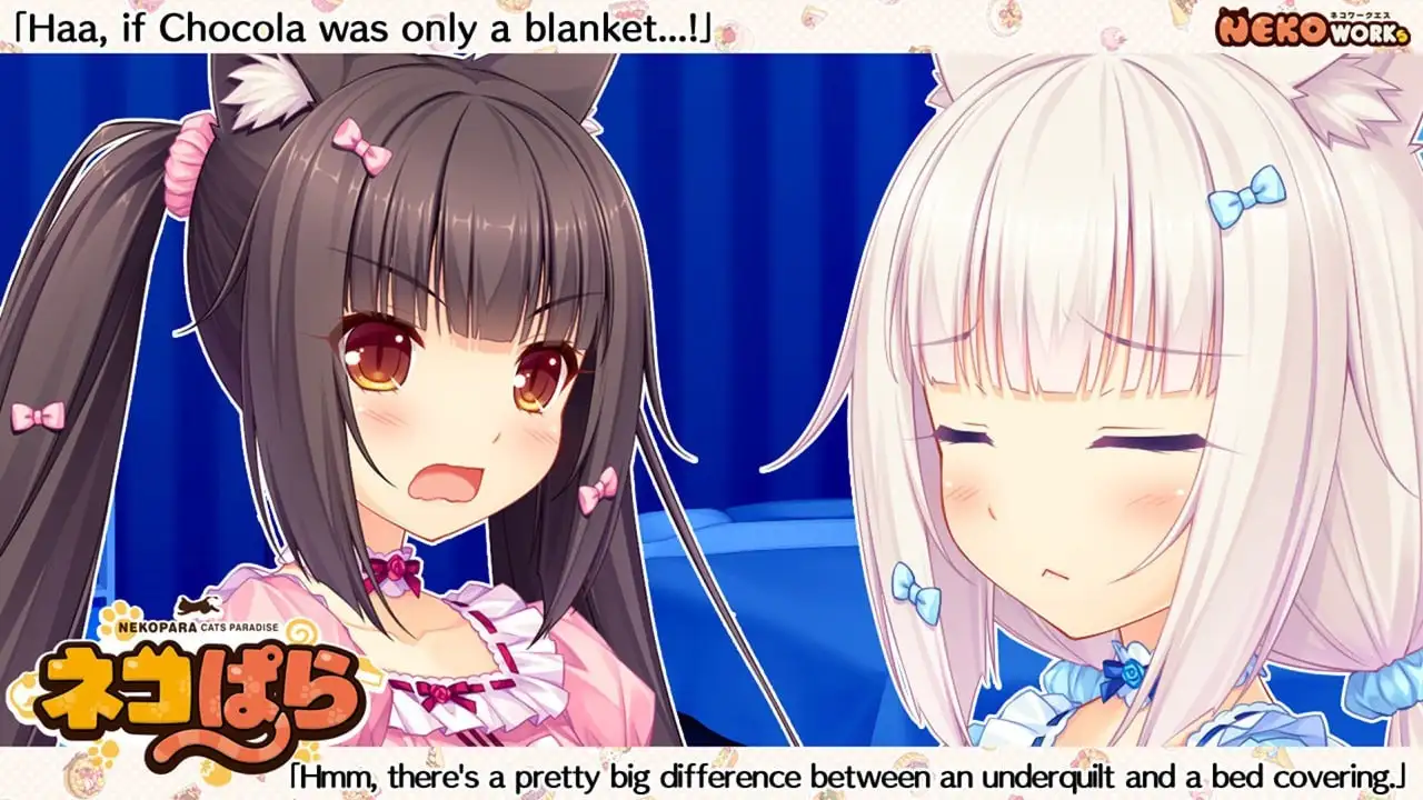 【ADV类型/AI汉化】猫娘乐园1.v1.0【PC/2G】 电脑端-第1张