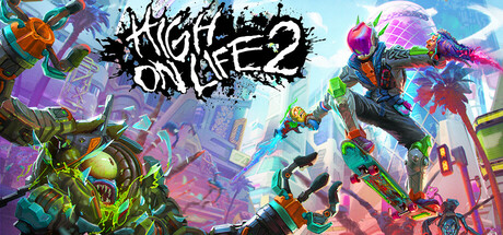 《高能人生2/高潮时刻2(High On Life 2)》Build21897943官方中文版[俄网Portable 2026.02.13更新85.38G] 冒险游戏-第1张
