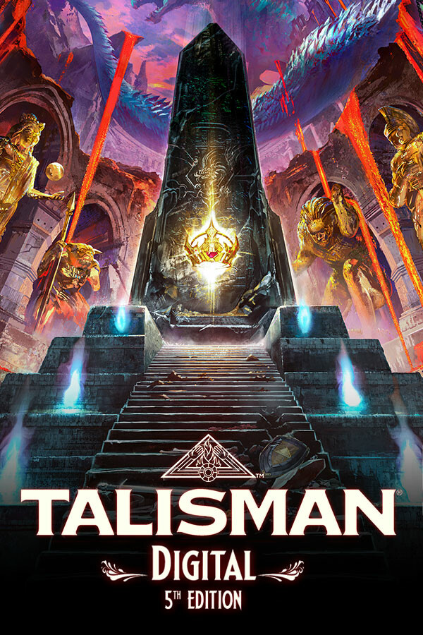 圣符国度:数字版第五版 Talisman: Digital 5th Edition 重制角色升级版 策略战棋-第1张