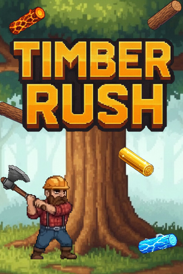 伐木狂潮 Timber Rush 免安装中文绿色版 休闲解谜-第1张