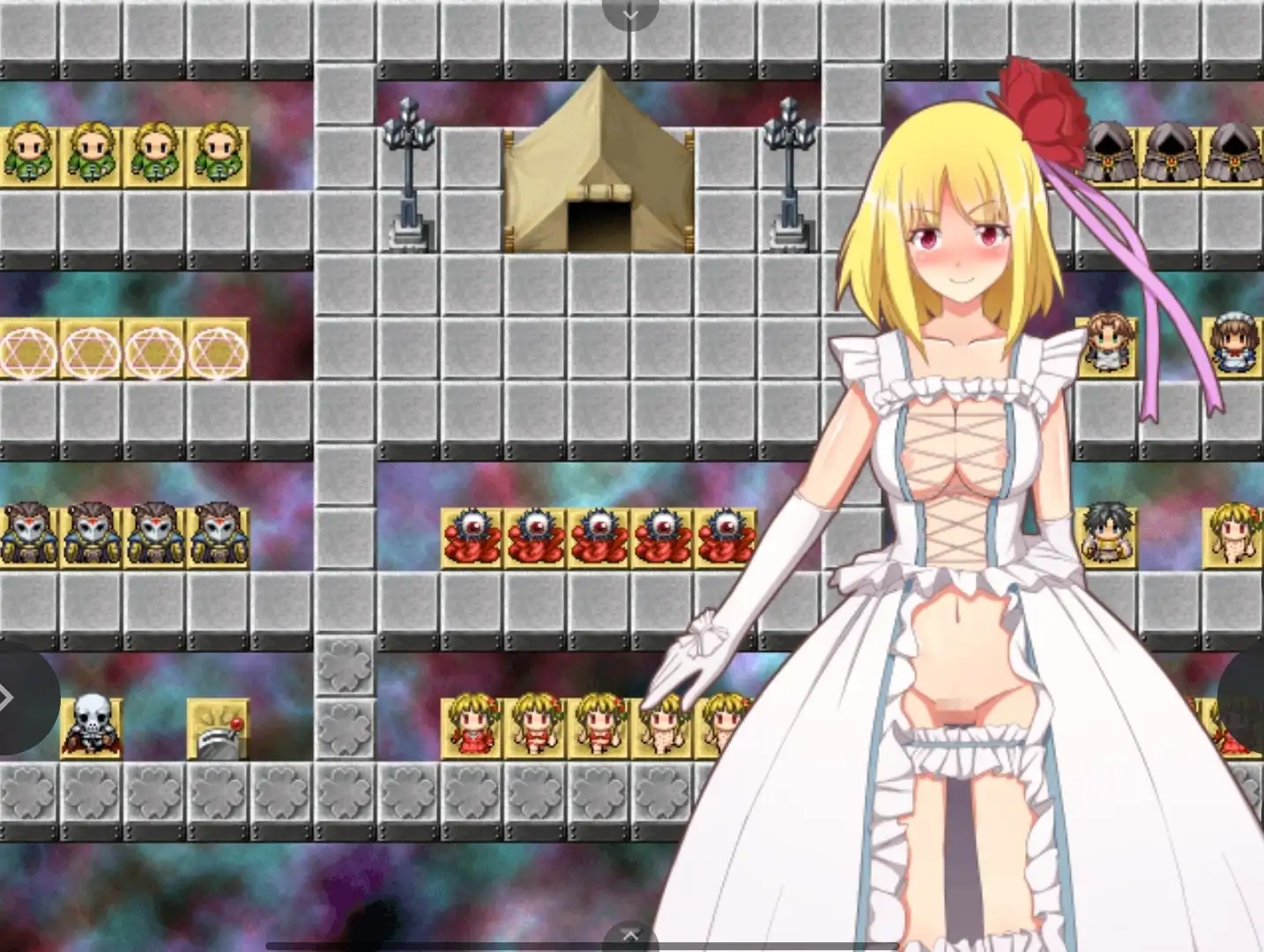 【日系RPG/AI汉化】女巫格斗1.0.0【安卓/138M】 安卓端-第1张