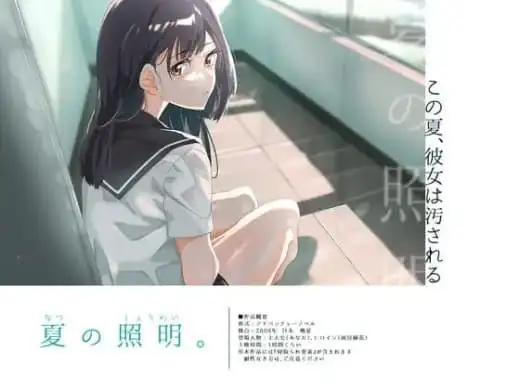 【ADV类型/AI汉化】夏日光影1.0.0【PC+安卓/2.7G】 安卓端-第1张