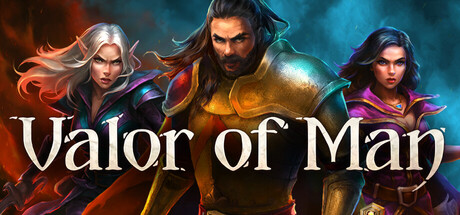 《凡人之勇(Valor Of Man)》V1.0官方中文版[俄网TENOKE 2026.03.20更新3.38G] 策略战棋-第1张