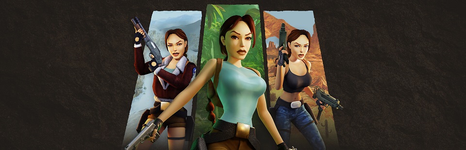 古墓丽影三部曲:重制版 Tomb Raider I-III Remastered Starring Lara Croft v20260331|官方中文 电脑中文版 动作游戏-第1张