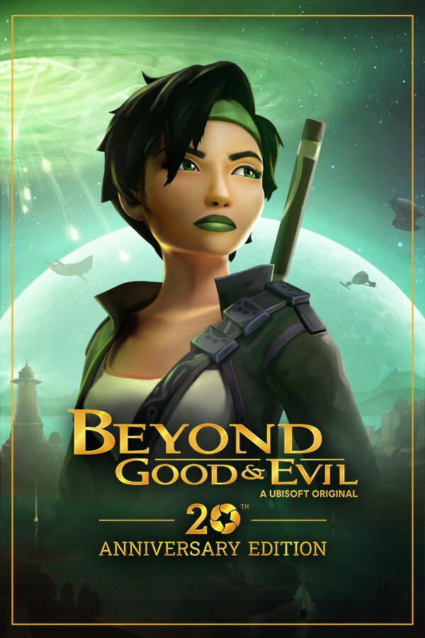 超越善恶:20周年纪念版 Beyond Good & Evil - 20th Anniversary Edition 简体中文版 Build15306523 休闲解谜-第1张