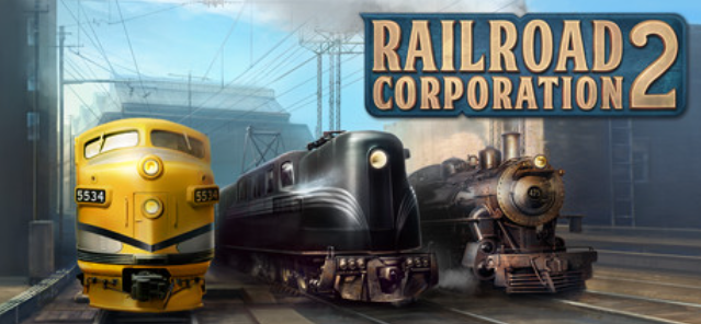 铁道公司2 Railroad Corporation 2 官方绿色中文版 模拟经营-第1张