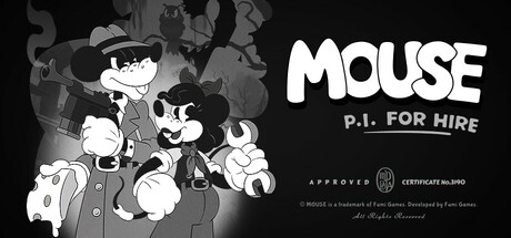 神探杰克鼠 MOUSE: P.I. For Hire 免安装绿色中文版 Build.22814717 动作游戏-第1张