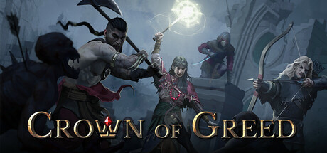 贪婪之冠 Crown of Greed 免安装绿色中文版 模拟经营-第1张