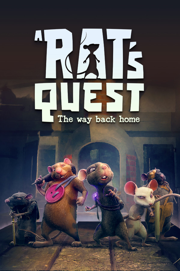 《老鼠任务:回家的路 A Rat’s Quest: The Way Back Home 》Build22542392 中文正式版 休闲解谜-第1张