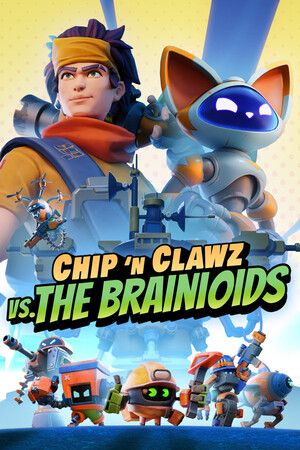 脑怪来袭!脑晶保卫战 Chip n Clawz vs. The Brainioids 免安装绿色中文版 v1.0.24634|全dlc 动作游戏-第1张