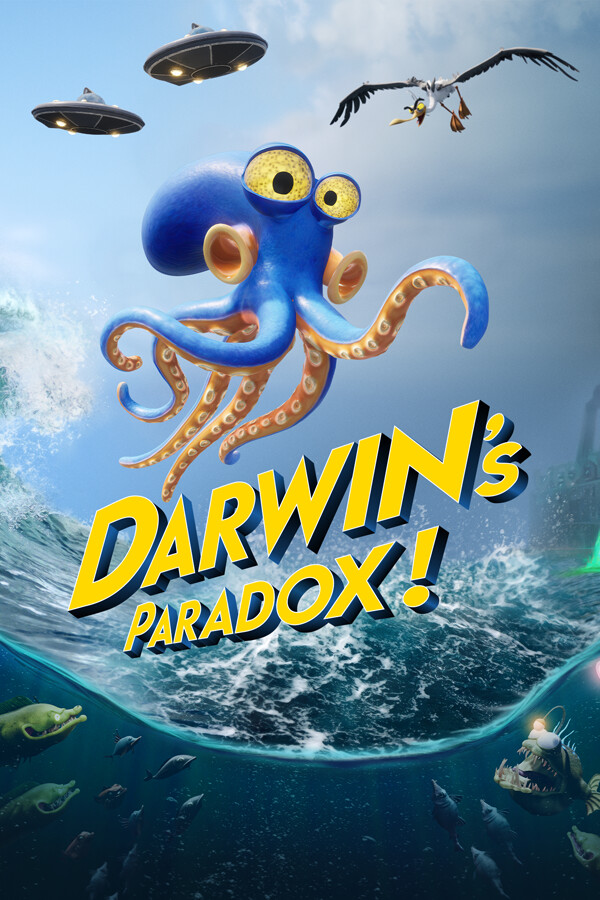 达尔文悖论 Darwins Paradox! 官方中文版 休闲解谜-第1张