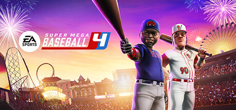 《超级棒球4 Super Mega Baseball™ 4》Build.17068112|绕D密版 免安装绿色版 体育竞技-第1张