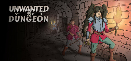 《不受欢迎的地下城 Unwanted Dungeon》Build.22702437 免安装中文版 角色扮演-第1张