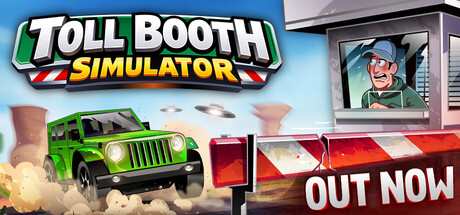 收费站模拟器 Toll Booth Simulator 免安装中文版 模拟经营-第1张